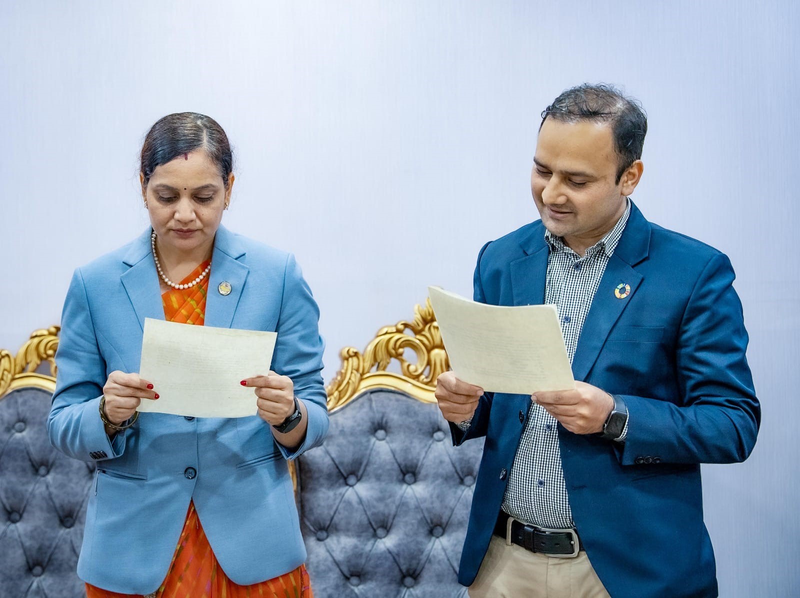 नेपाल स्वास्थ्य व्यवसायी परिषद्को अध्यक्षमा सगुन पौडेल नियुक्त