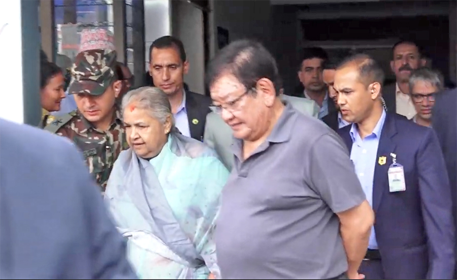 सरकारमा सहभागी हुन प्रधानमन्त्रीको आग्रह, डा. रुइतको अस्वीकार