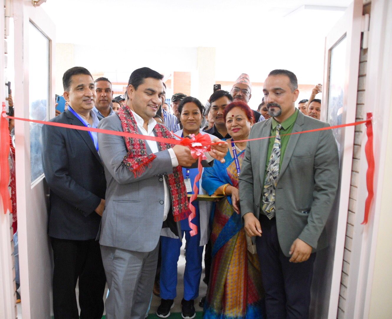 त्रिवि अस्पतालमा नयाँ आकस्मिक कक्ष र एमआरआई सेवा सुरु