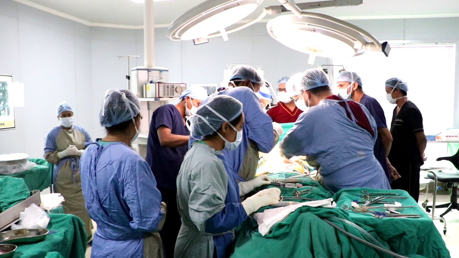 First successful liver transplant at Nepal Mediciti