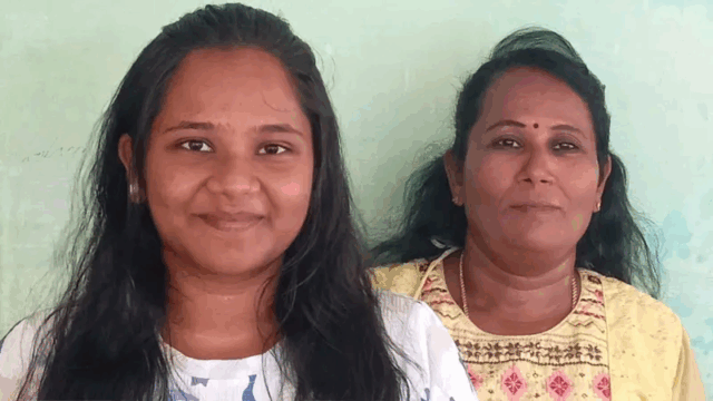 छोरीलाई पढ्न सघाउँदै गर्दा ४९ वर्षे आमाले पनि एमबीबीएसमा सफलता हात पारिन्