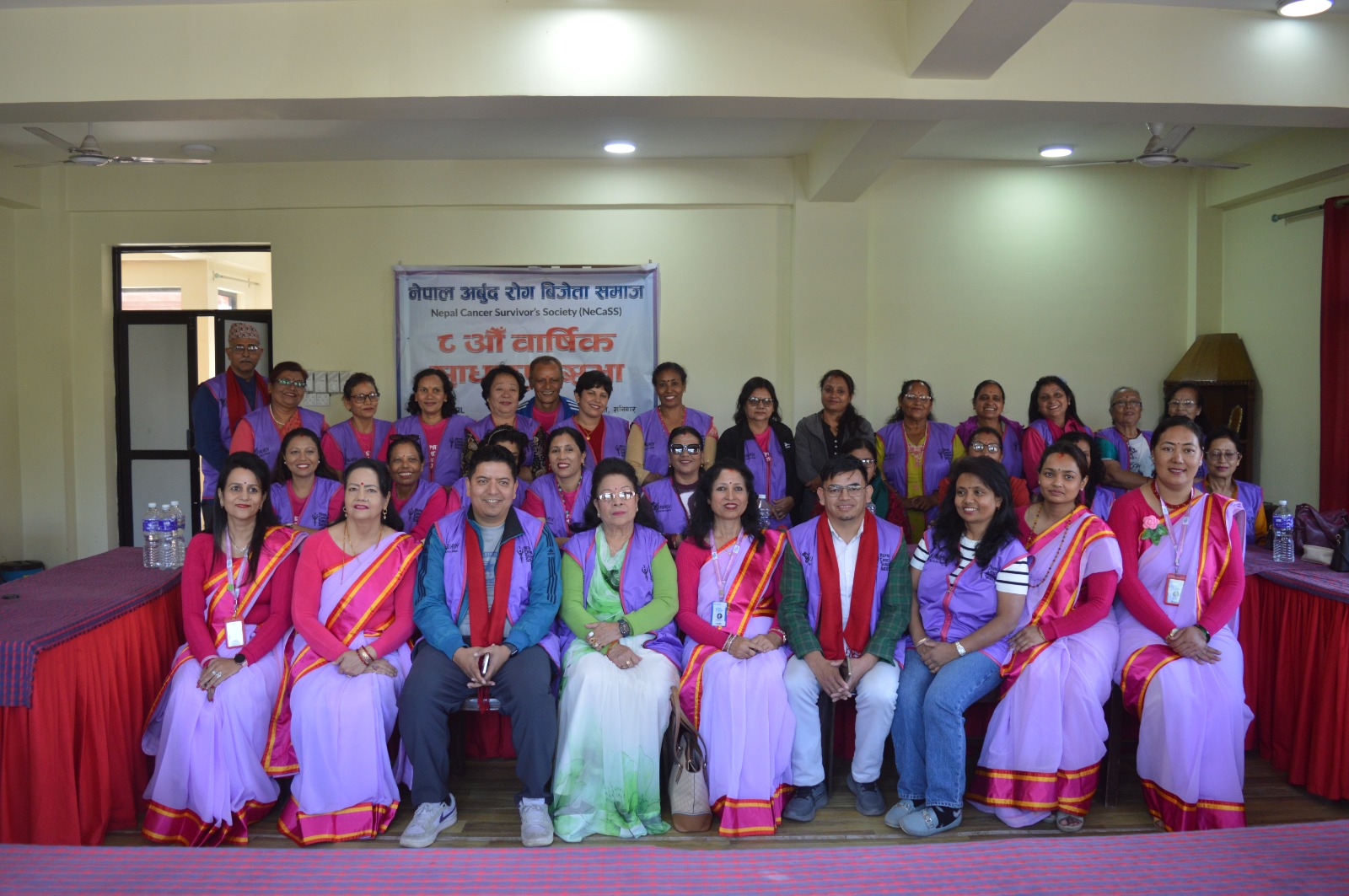 प्रमिता खनालको अध्यक्षतामा नेपाल अर्बुद रोग विजेता समाजको नयाँ कार्यसमिति गठन