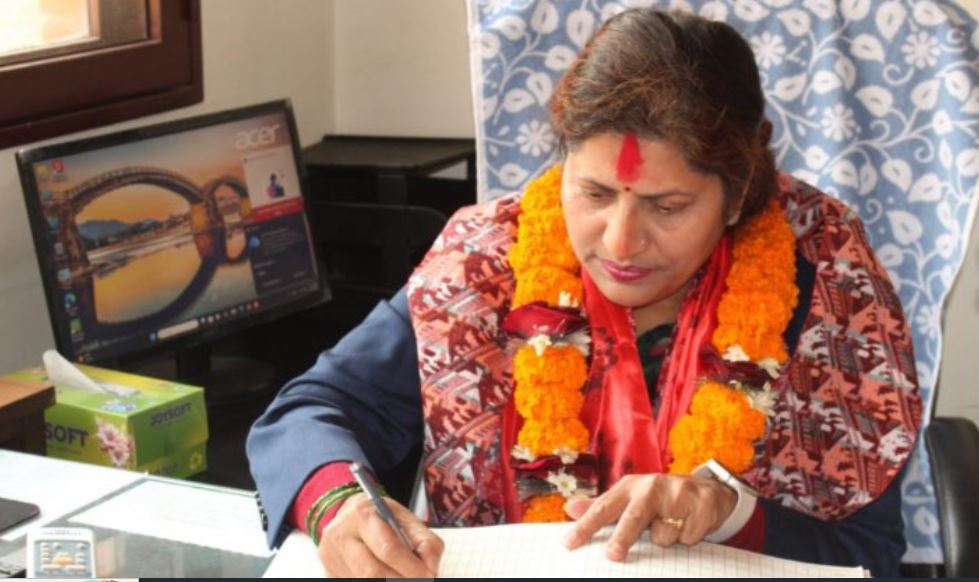 महाराजगञ्ज नर्सिङ क्याम्पसको क्याम्पस प्रमुखमा देवकाकुमारी आचार्य नियुक्त