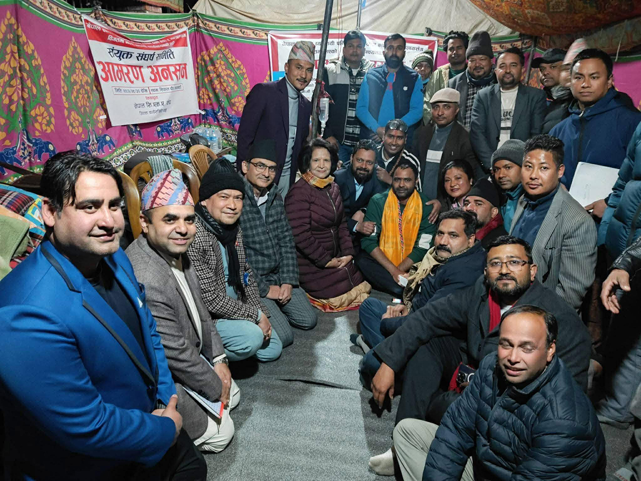 स्वास्थ्यकर्मी र सरकारबीच पाँच बुँदे सहमति