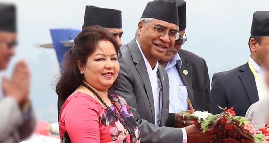 देउवा थप उपचारका लागि सिंगापुर जाने तयारीमा