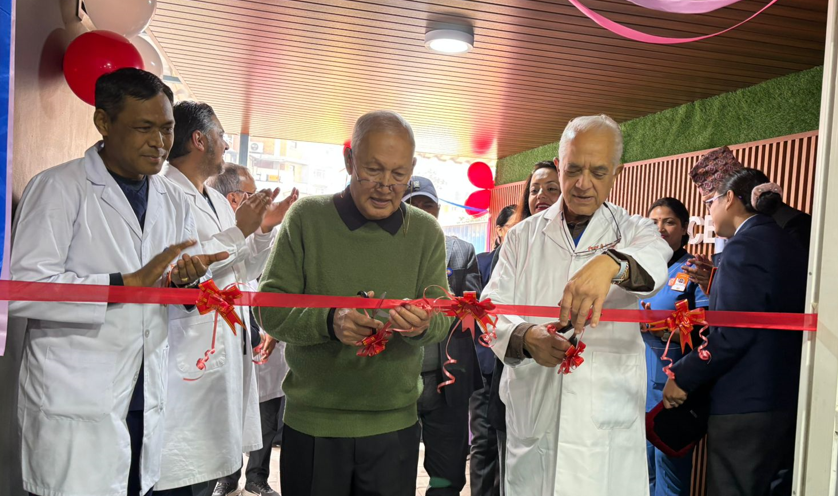 बी एन्ड बी अस्पतालमा ‘एकेबी लिम्ब फिटिङ सेन्टर’ उद्घाटन