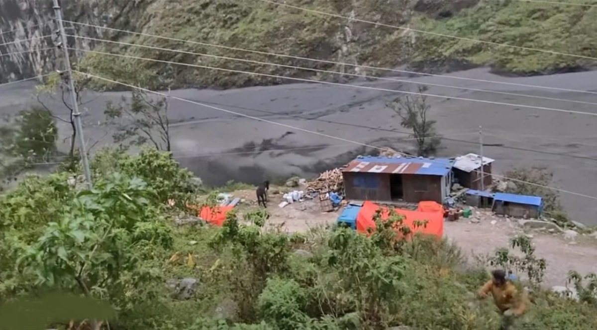 बूढीगण्डकीमा आकस्मिक बाढीपछि स्वास्थ्य आपत्कालीन केन्द्र सक्रिय