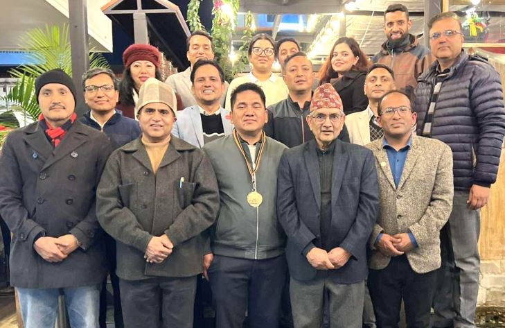 नेपाल बाल शल्य चिकित्सक समाजको अध्यक्षमा डा. विजय थापा चयन