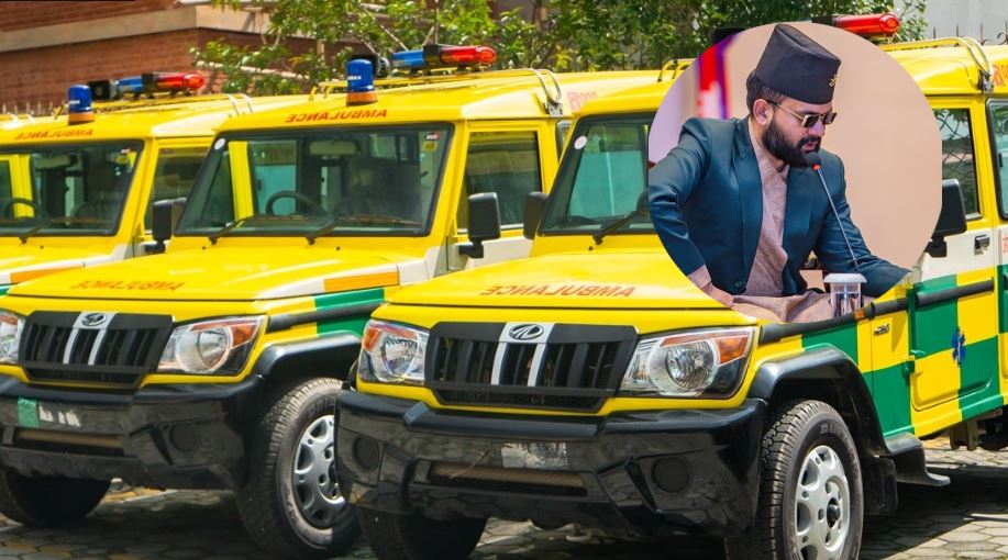 एक वर्षदेखि रोकिएको एम्बुलेन्स वितरण कार्यक्रम असोज ७ गतेबाट सुरु हुँदै : मेयर बालेन