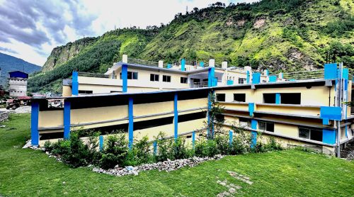 बेनी प्रदेश अस्पतालमा नयाँ भवनबाट अन्तरङ्ग र बहिरङ्ग सेवा सुरु