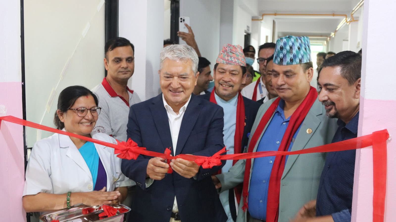  भक्तपुर क्यान्सर अस्पतालमा हेड एण्ड नेक क्यान्सर डे’ को भाबुक उत्सव