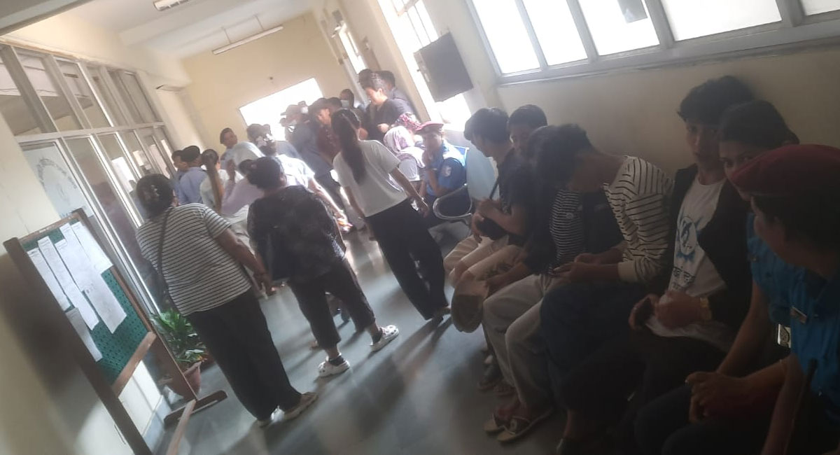 बिरामीको मृत्यु भएपछि बीपी प्रतिष्ठानमा तोडफोड