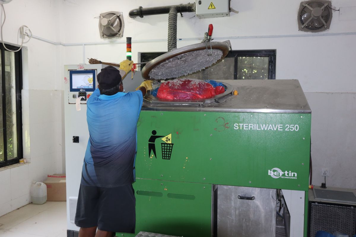 फोहरलाई ऊर्जा र सुरक्षामा बदल्दै बिपी कोइराला क्यान्सर अस्पताल