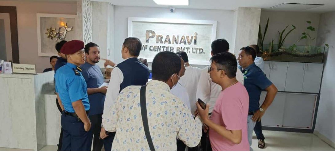 दर्ता बिना सञ्चालनमा रहेका आइभिएफ सेन्टरमा प्रशासनको छड्के अनुगमन: दुईलाई एक–एक लाख जरिवाना, एकमा तालाबन्दी