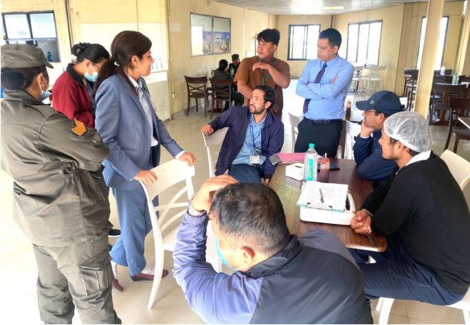 ओम अस्पतालको क्यान्टिन सात दिनका लागि बन्द