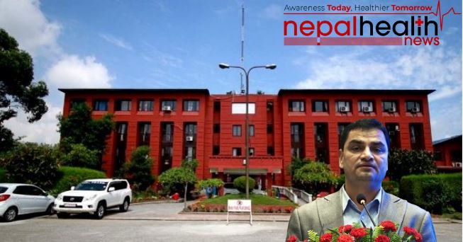 Health Minister Paudel's decision to provide Ayurvedic drops Swarna Prashan to boost children's immunity