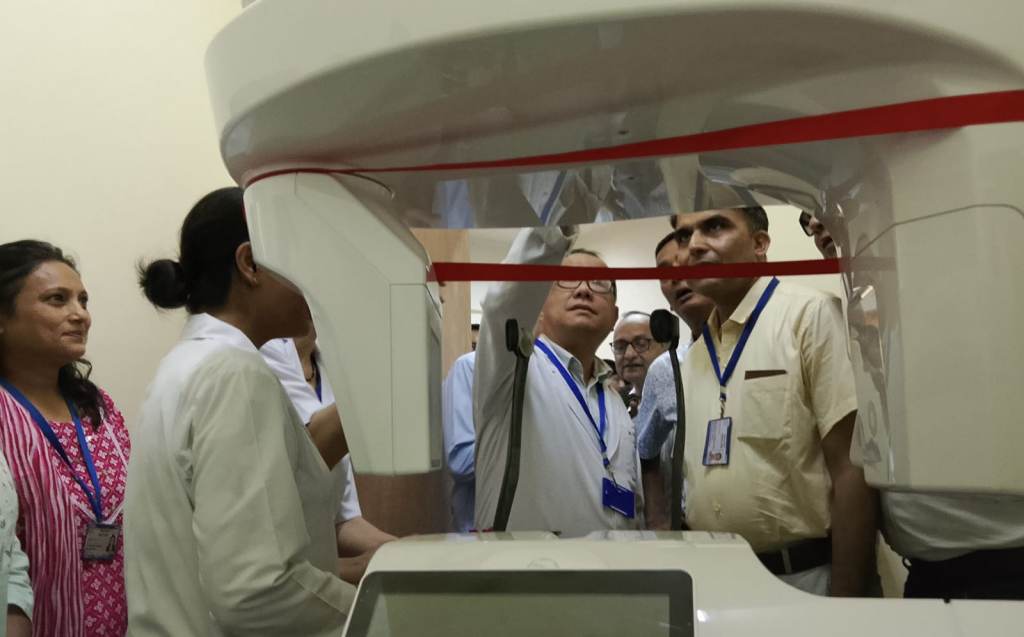 बीपी प्रतिष्ठानमा अत्याधुनिक सिबिसिटी सेवा सञ्चालनमा