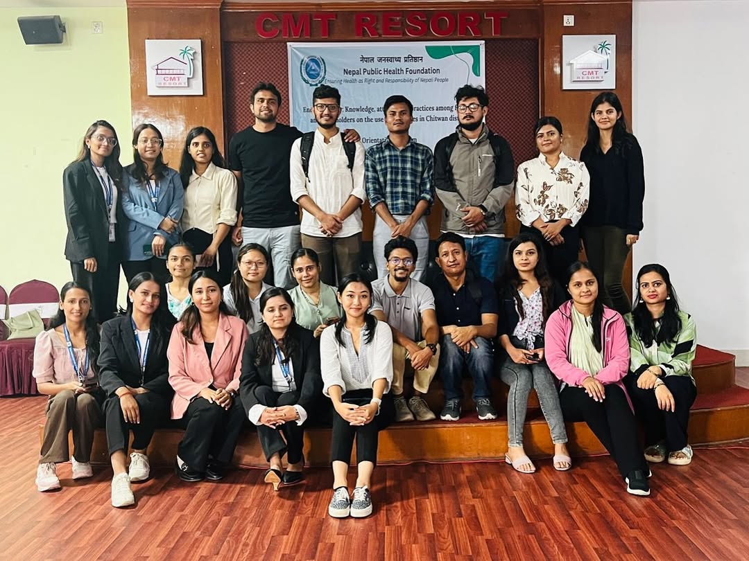 कीटनाशक औषधिको मौन खतरामा चितवन