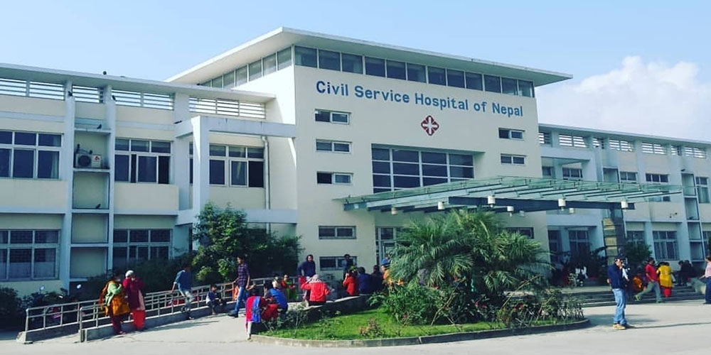 निजामती कर्मचारी अस्पतालमा सन्ध्याकालीन सेवा सुरु 