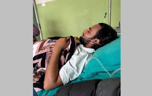 Comedian Maksam Gaudel's health improves, undergoing follow-up treatment in Delhi