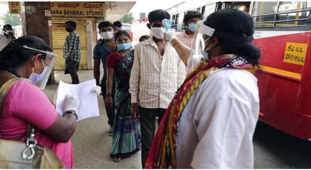 COVID-19 cases rising again in India, four new variants identified