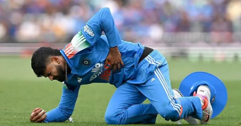 श्रेयस अय्यरको स्वास्थ्य अवस्था कस्तो छ ?