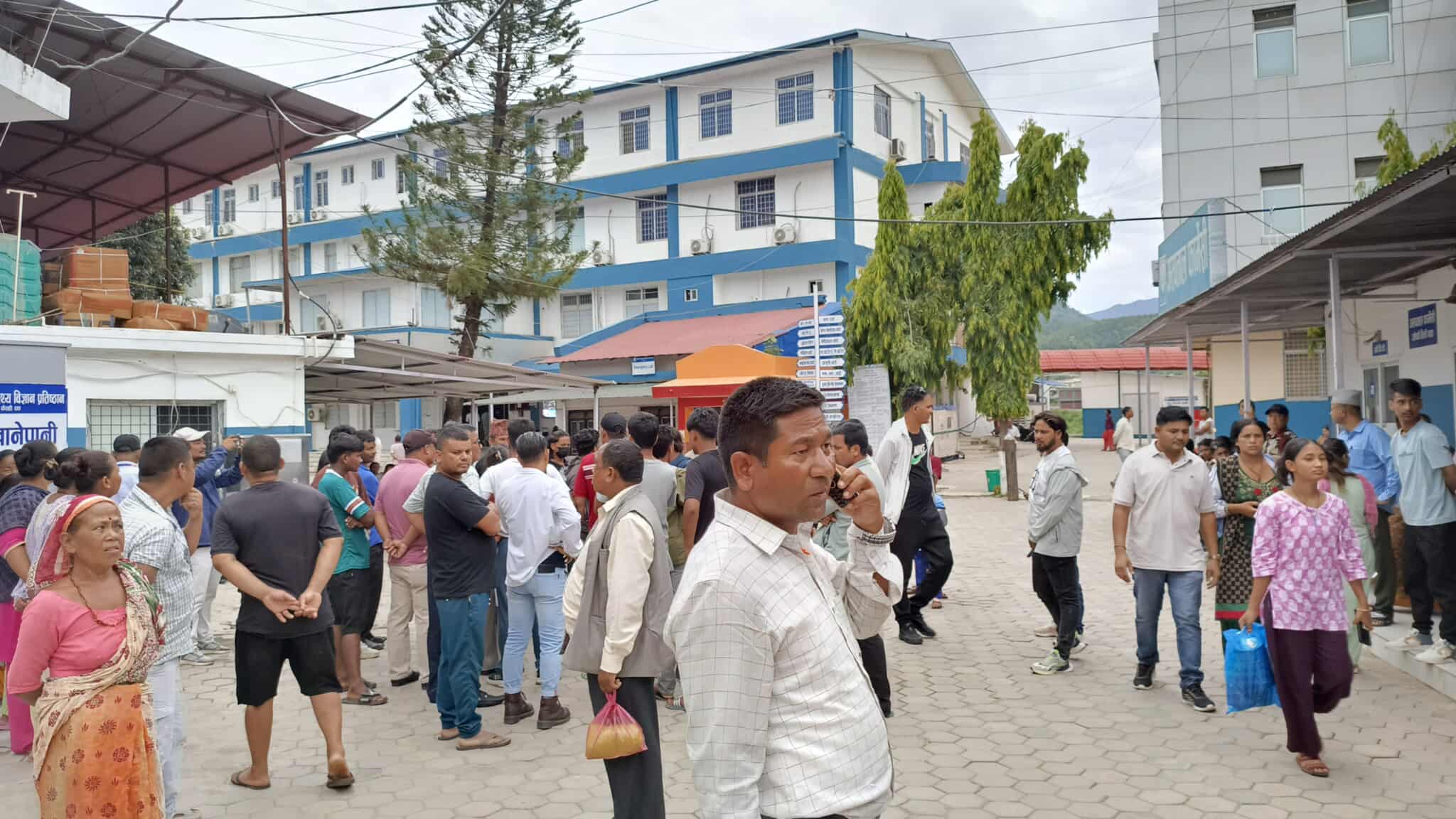 राप्ती स्वास्थ्य विज्ञान प्रतिष्ठानमा सुत्केरीको मृत्युपछि अस्पतालमा तनाव, आफन्त आन्दोलित