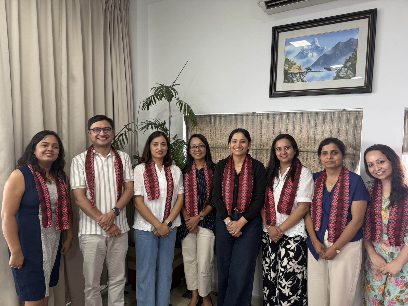 नेपाल मुख तथा अनुहार रोगशास्त्र विशेषज्ञ संघको अध्यक्षमा डा. वर्षा बज्राचार्य