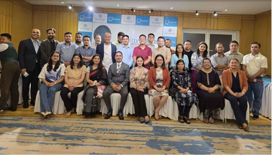 Start of Invisalign in Nepal: Advanced Clear Aligner Service Launched by Dental Point