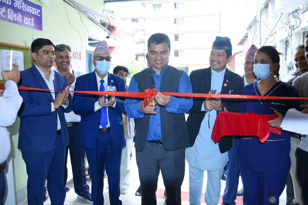 राष्ट्रिय जनस्वास्थ्य प्रयोगशालामा ‘डिजिटल पीसीआर’ मेसिन जडान