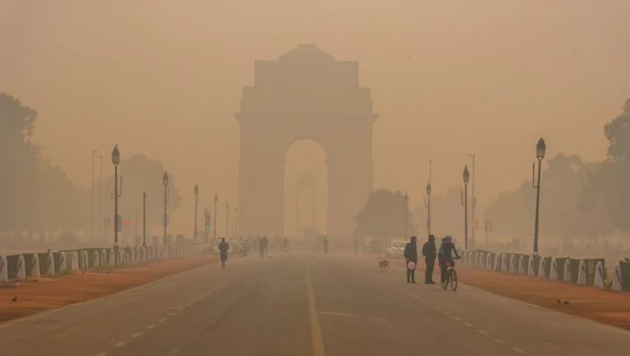 दिल्लीको वायु प्रदूषण ‘धेरै खराब’, एक्यूआई ६ सय नाघ्यो
