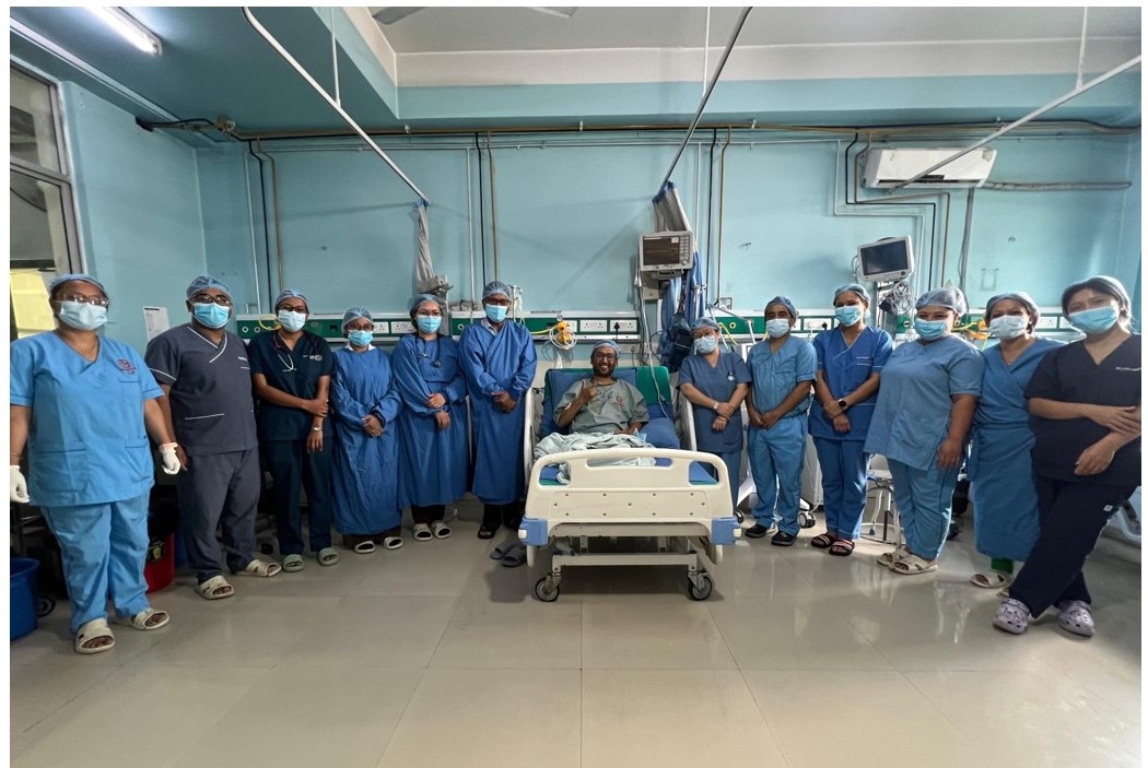 मस्तिष्क मृत्युपछि सफल अंग प्रत्यारोपणले तीन जनाको जीवनमा नयाँ आशा थप्यो