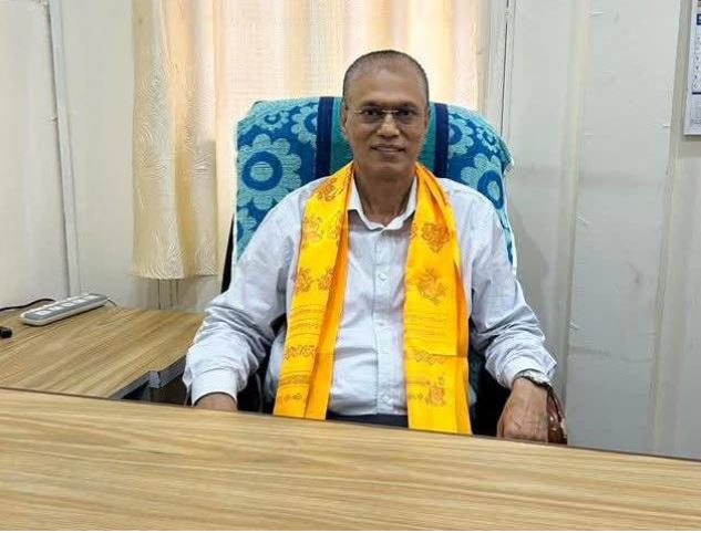 डा. पण्डित चिकित्सा शिक्षा आयोगको निर्देशकमा नियुक्त