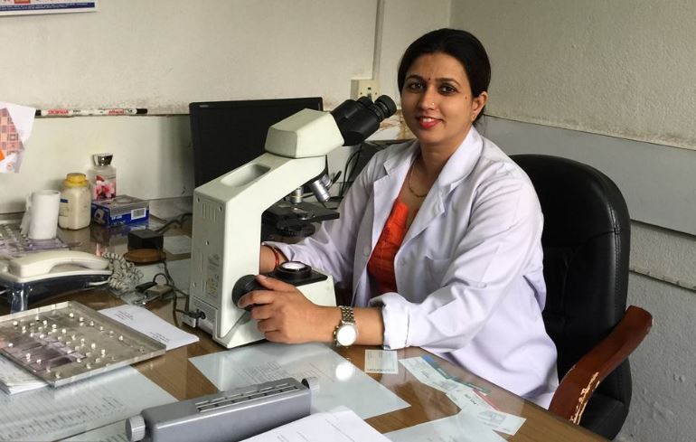 राष्ट्रिय जनस्वास्थ्य प्रयोगशालाको निर्देशकमा डा. रुना झा नियुक्त