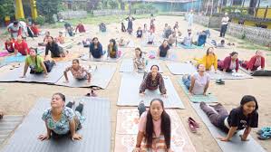 तेस्रो  अन्तर्राष्ट्रिय योग दिवस आज