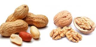 बदाम र ओखर खानुस् मोटोपन घटाउनुस्