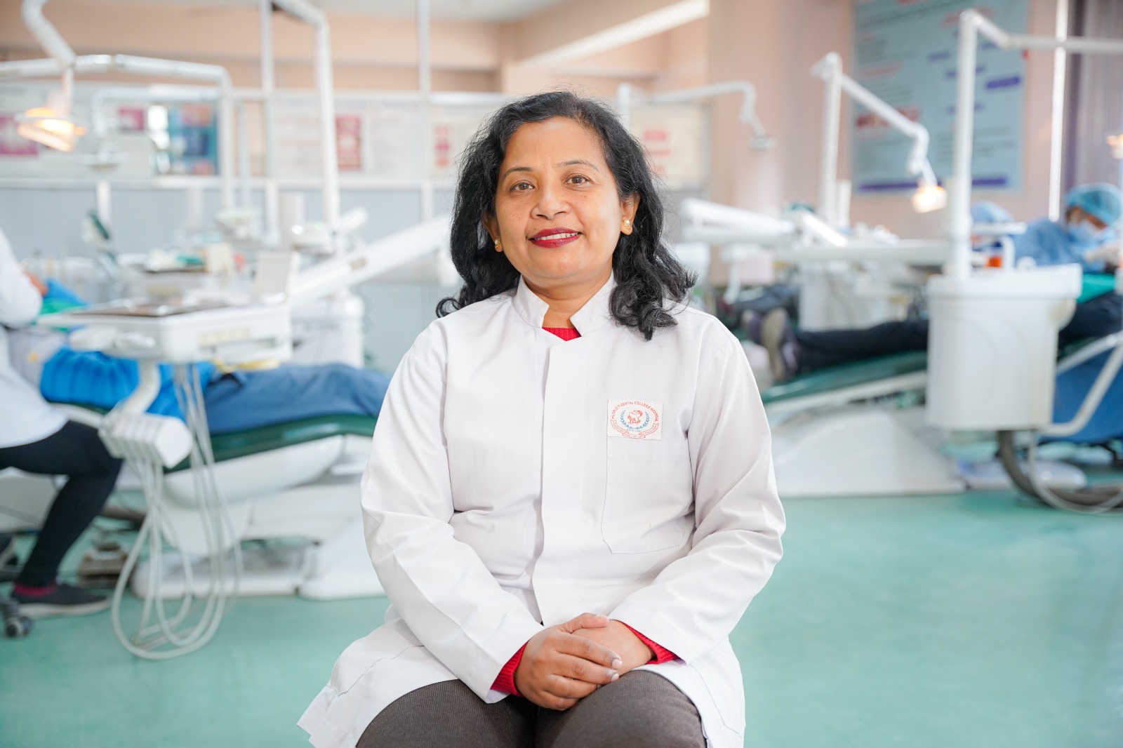 प्रा. डा. अमीना प्रधानाङ्ग