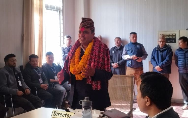 राष्ट्रिय क्षयरोग नियन्त्रण केन्द्रको निर्देशकमा डा. भुवन पौडेल नियुक्त