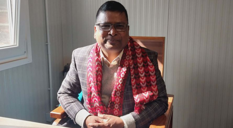 स्वास्थ्य मन्त्रालयको नीति योजना तथा अनुगमन महाशाखा प्रमुखमा डा. चुमनलाल