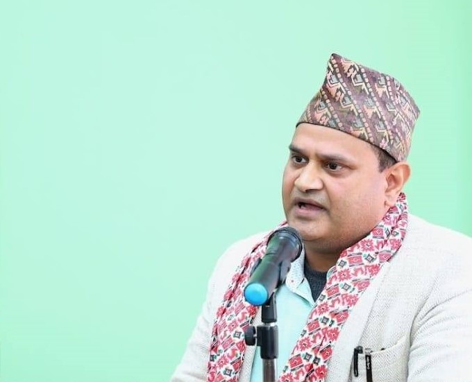 पार्टी प्रवेशको हल्ला निराधारः डा. दिपेन्द्र रौशनको स्पष्टिकरण 