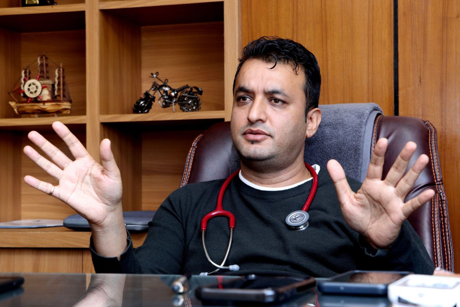 फेक रेस्क्यू प्रकरण:  डा. गिर्वाणराज तिमिल्सिना पक्राउ