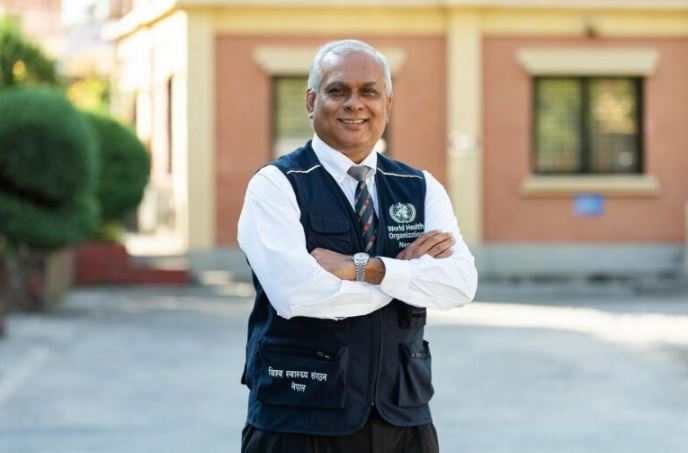 डब्लुएचओ नेपालका प्रमुख डा. पाण्डवले पूरा गरे कार्यकाल, अब श्रीलंकाका प्रमुख हुने