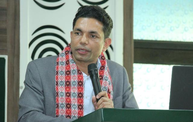 राष्ट्रिय ट्रमा सेन्टरको निमित्त प्रमुख मेसुमा डा. रुद्र मरासिनी नियुक्त