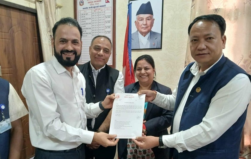 Dr. Sapkota appointed as the Director of Hetauda Hospital