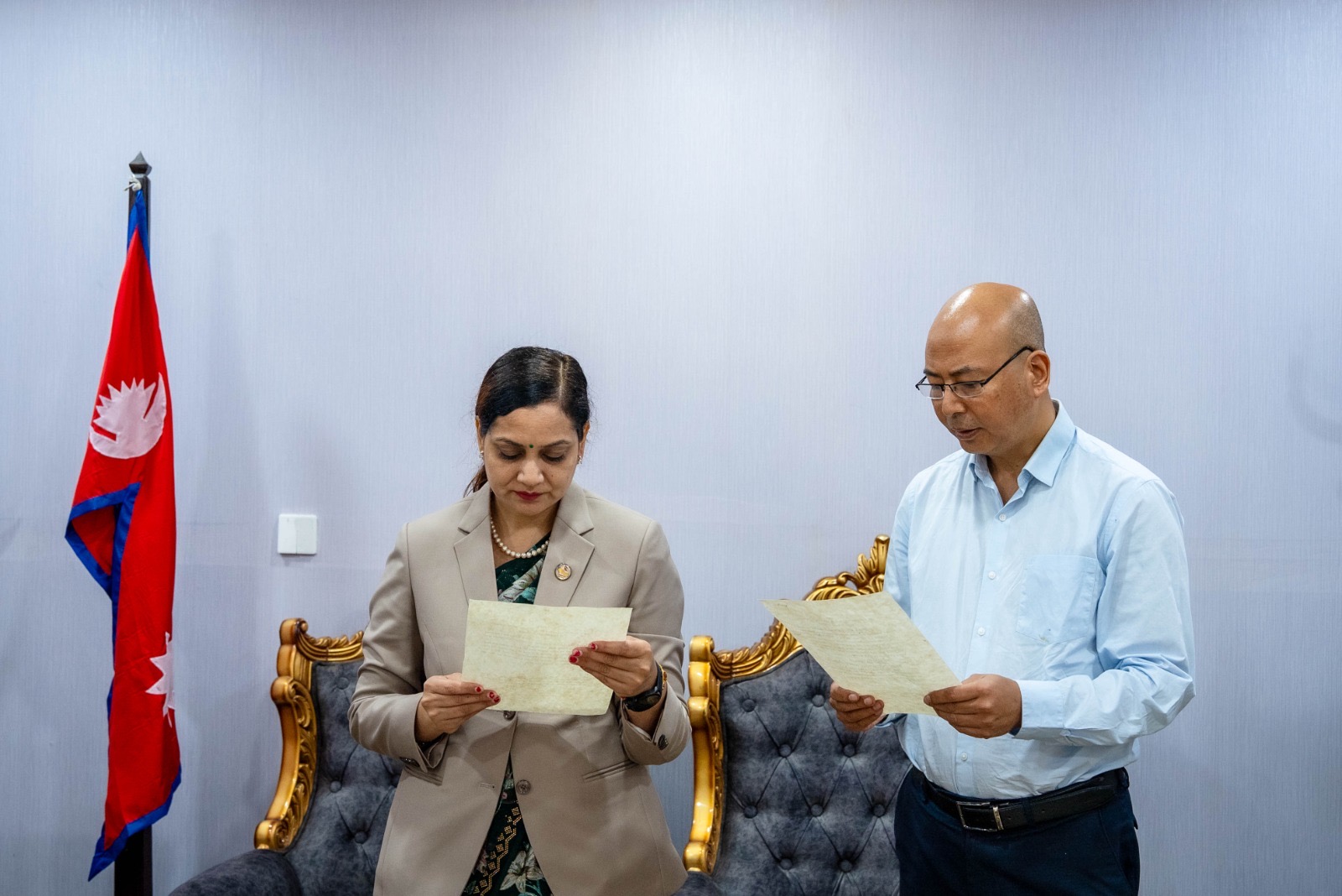 मानव अंग प्रत्यारोपण समन्वय समितिको अध्यक्षमा डा. सम्पूर्णमान तुलाधर नियुक्त