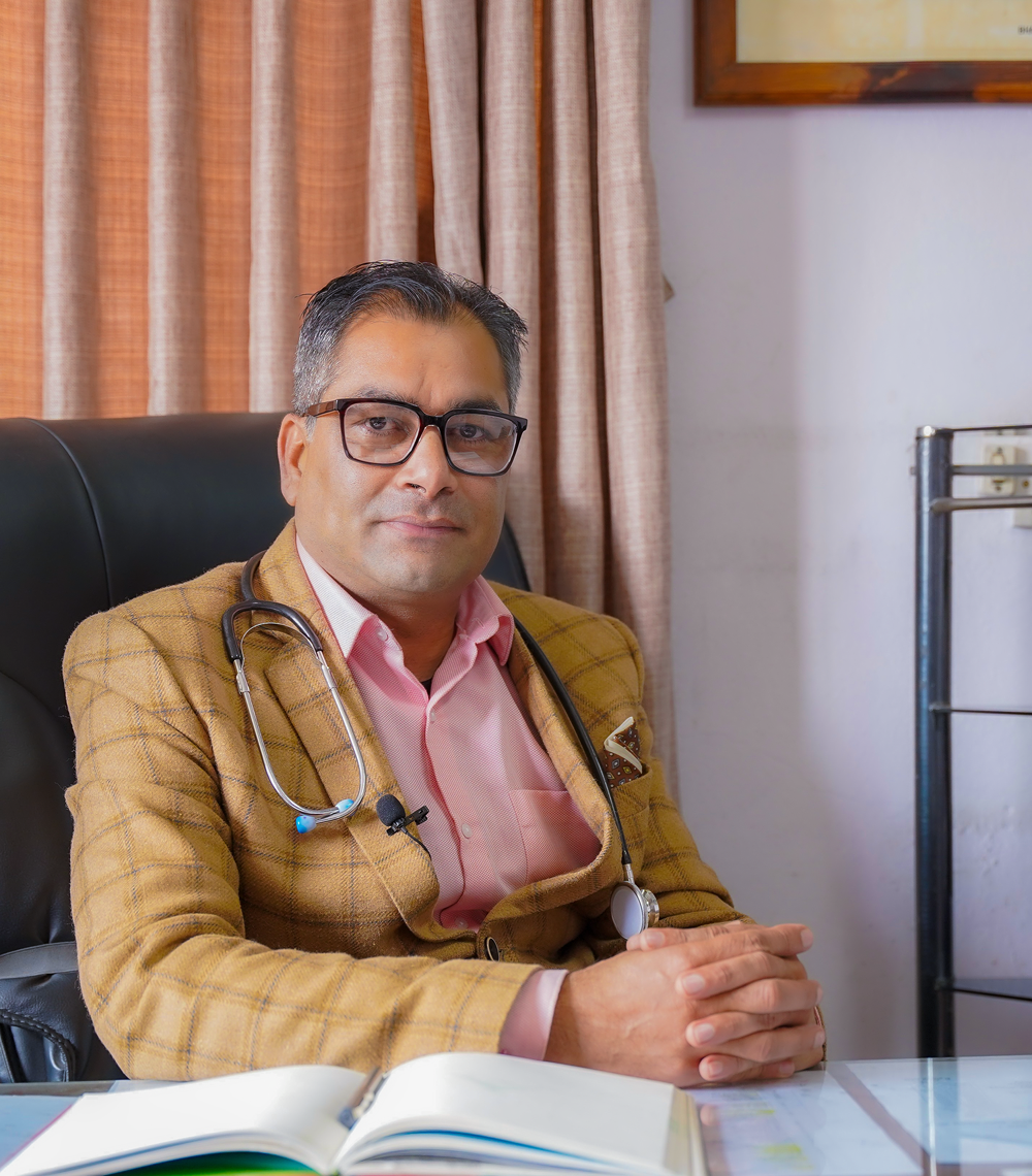 भक्तपुर क्यान्सर अस्पतालको कार्यकारी निर्देशकमा डा. उज्वल चालिसे नियुक्त