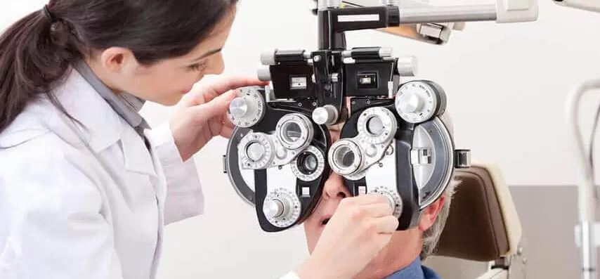 ‘पिक एप्स’बाट आँखा परीक्षण गरिँदै