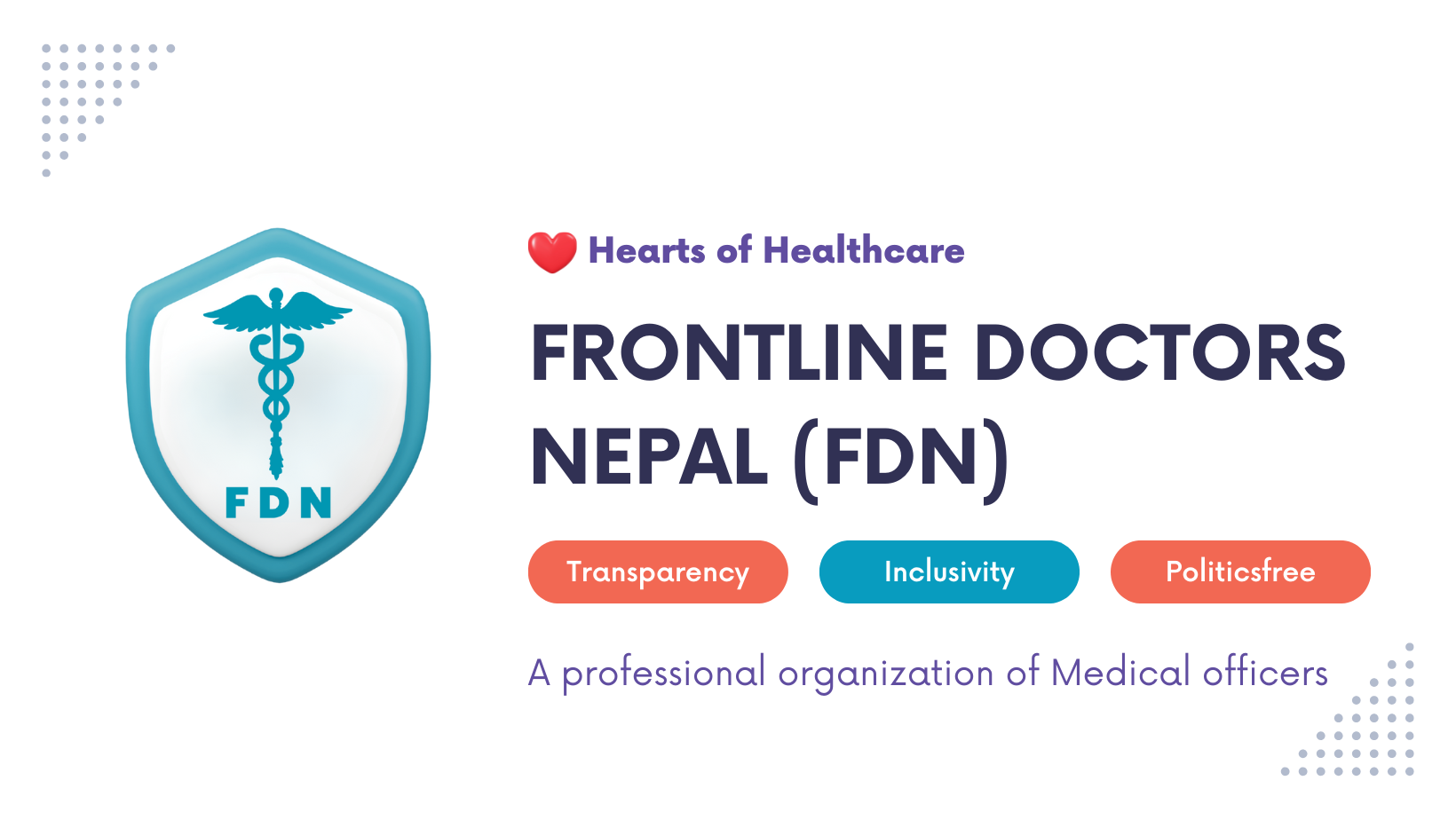 छात्रवृत्ति करारका चिकित्सक र नर्सको तलबमा ढिलाइ, तत्काल भुक्तानी गर्न फ्रन्टलाइन डक्टर्स नेपालको माग