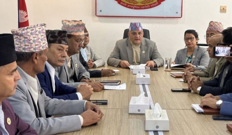 In Gandaki Province, the Directorate of Health along with 9 other bodies have been dissolved