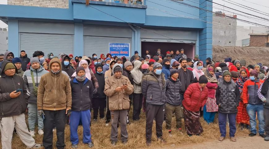 निःशुल्क डायलासिस बन्द हुने घोषणापछि मिर्गौला रोगी आन्दोलित